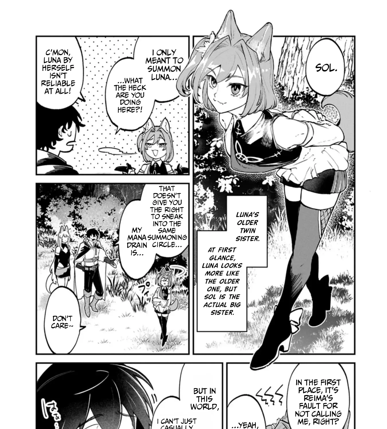 An Otherworldly Summoner Unrivaled in the Modern World Against Mythical Monsters ~The Love of the Strongest Summoned Beasts Who Made a Contract With Me Is Too Strong Chapter 2 page 17 - 