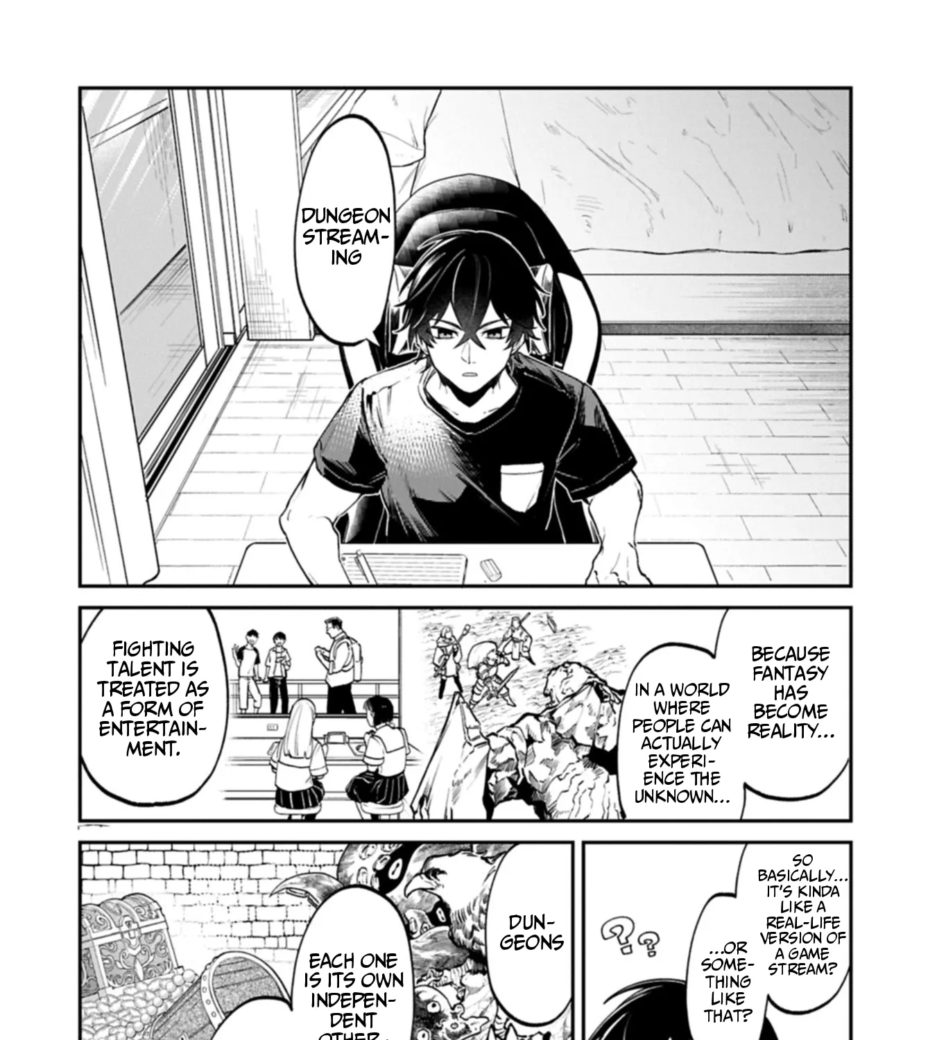 An Otherworldly Summoner Unrivaled in the Modern World Against Mythical Monsters ~The Love of the Strongest Summoned Beasts Who Made a Contract With Me Is Too Strong Chapter 2 page 3 - 