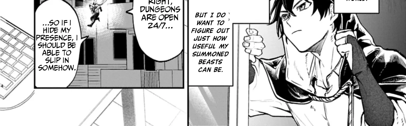An Otherworldly Summoner Unrivaled in the Modern World Against Mythical Monsters ~The Love of the Strongest Summoned Beasts Who Made a Contract With Me Is Too Strong Chapter 2 page 8 - 