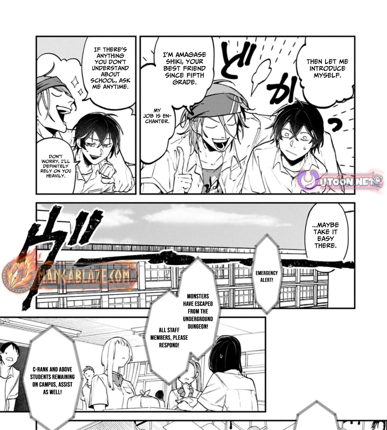 An Otherworldly Summoner Unrivaled in the Modern World Against Mythical Monsters ~The Love of the Strongest Summoned Beasts Who Made a Contract With Me Is Too Strong Chapter 3.1 page 30 - 