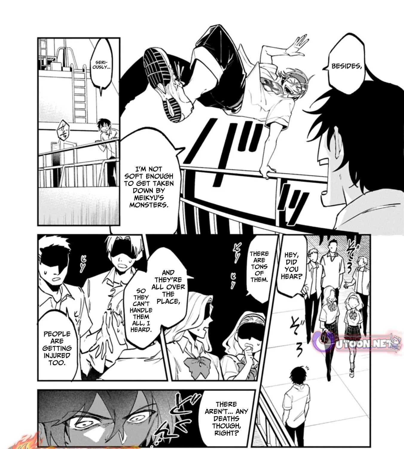 An Otherworldly Summoner Unrivaled in the Modern World Against Mythical Monsters ~The Love of the Strongest Summoned Beasts Who Made a Contract With Me Is Too Strong Chapter 3.1 page 34 - 