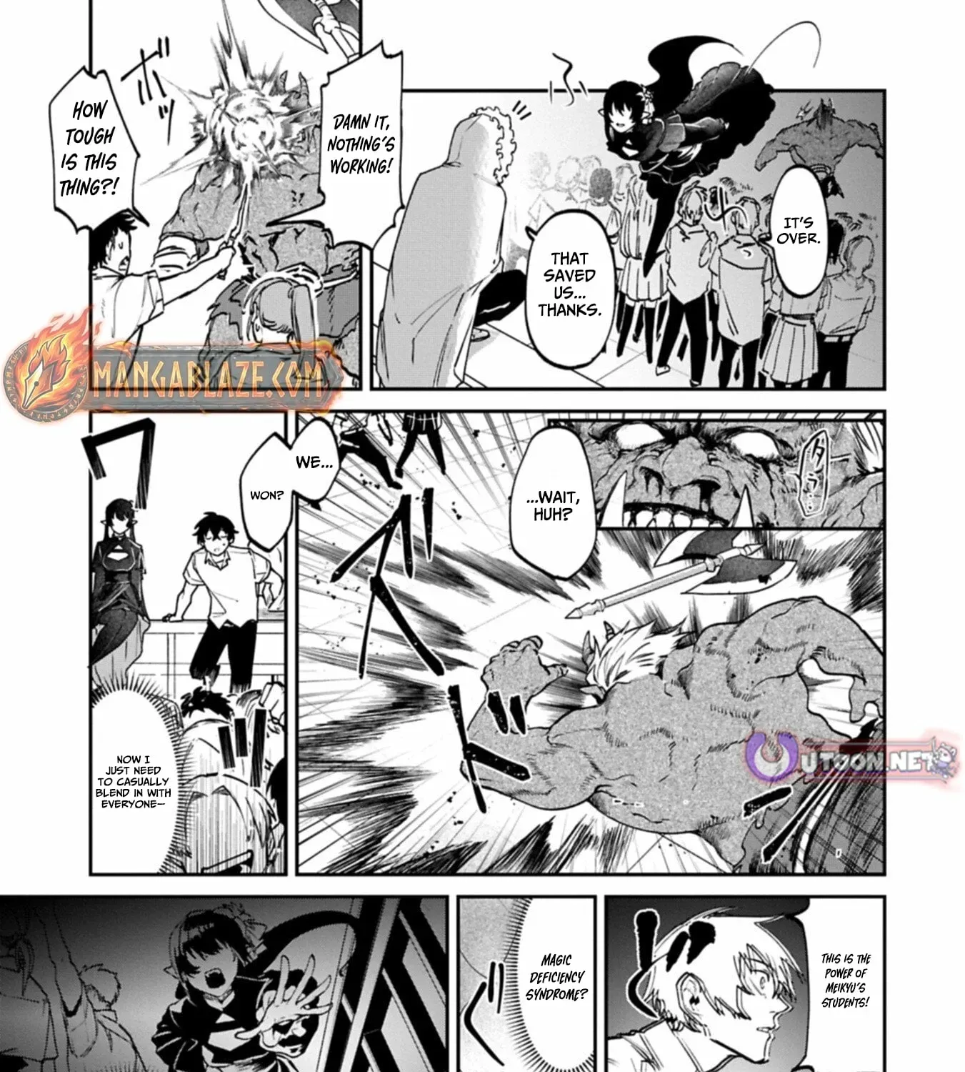 An Otherworldly Summoner Unrivaled in the Modern World Against Mythical Monsters ~The Love of the Strongest Summoned Beasts Who Made a Contract With Me Is Too Strong Chapter 3.2 page 14 - 