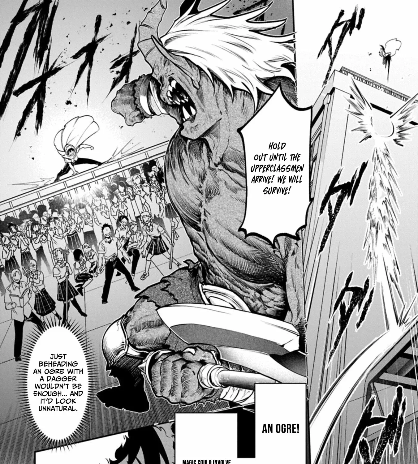 An Otherworldly Summoner Unrivaled in the Modern World Against Mythical Monsters ~The Love of the Strongest Summoned Beasts Who Made a Contract With Me Is Too Strong Chapter 3.2 page 8 - 