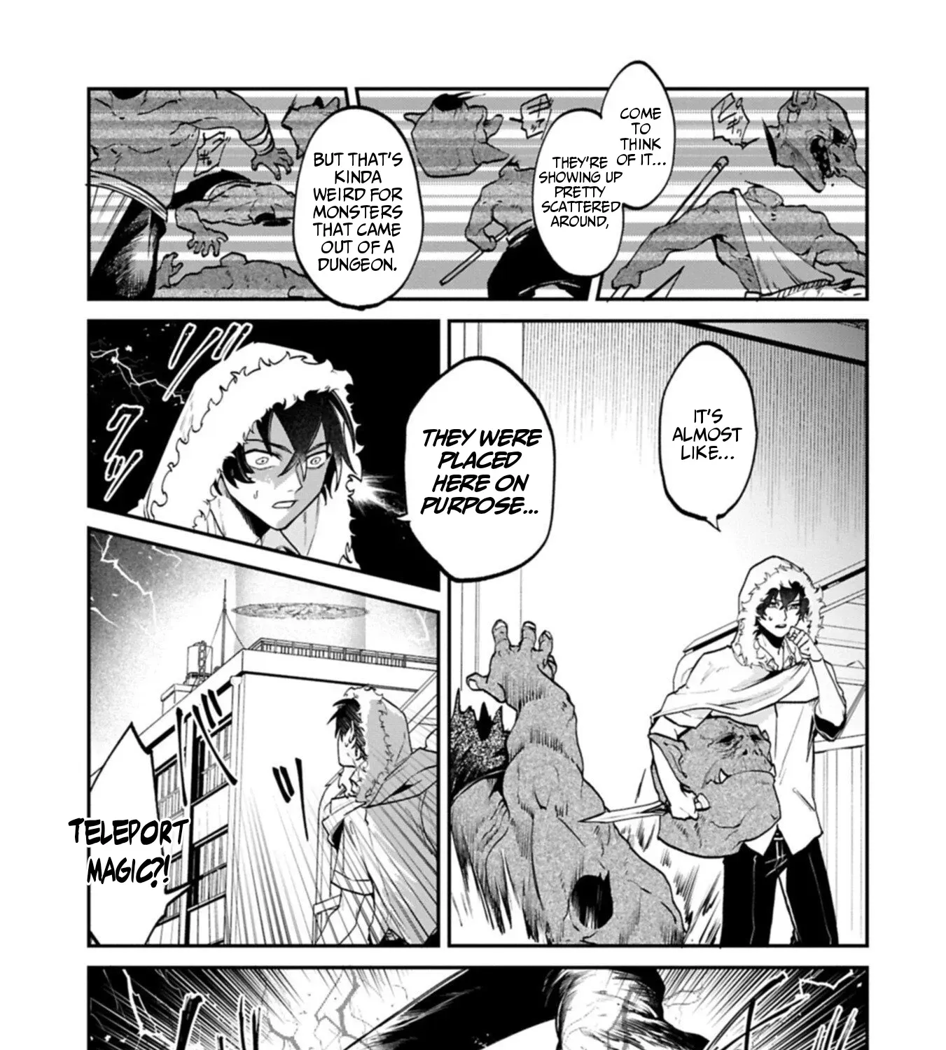 An Otherworldly Summoner Unrivaled in the Modern World Against Mythical Monsters ~The Love of the Strongest Summoned Beasts Who Made a Contract With Me Is Too Strong Chapter 3 page 41 - 