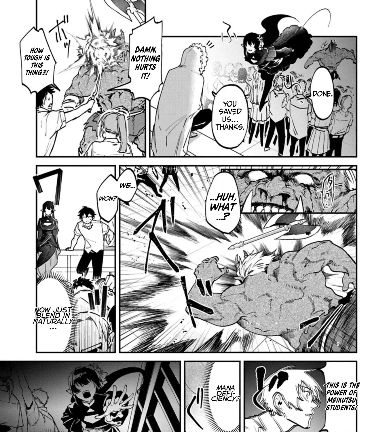 An Otherworldly Summoner Unrivaled in the Modern World Against Mythical Monsters ~The Love of the Strongest Summoned Beasts Who Made a Contract With Me Is Too Strong Chapter 3 page 49 - 