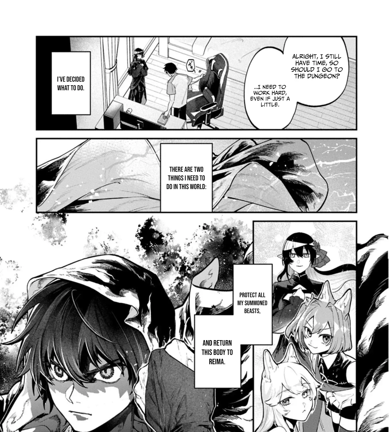 An Otherworldly Summoner Unrivaled in the Modern World Against Mythical Monsters ~The Love of the Strongest Summoned Beasts Who Made a Contract With Me Is Too Strong Chapter 4 page 18 - 