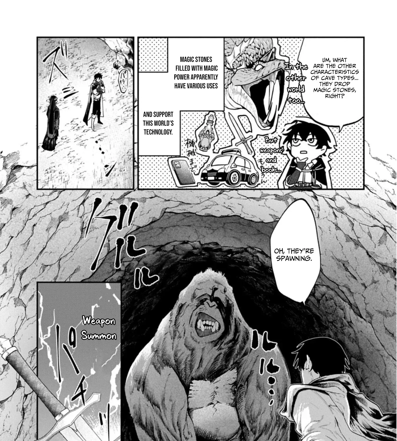 An Otherworldly Summoner Unrivaled in the Modern World Against Mythical Monsters ~The Love of the Strongest Summoned Beasts Who Made a Contract With Me Is Too Strong Chapter 4 page 22 - 
