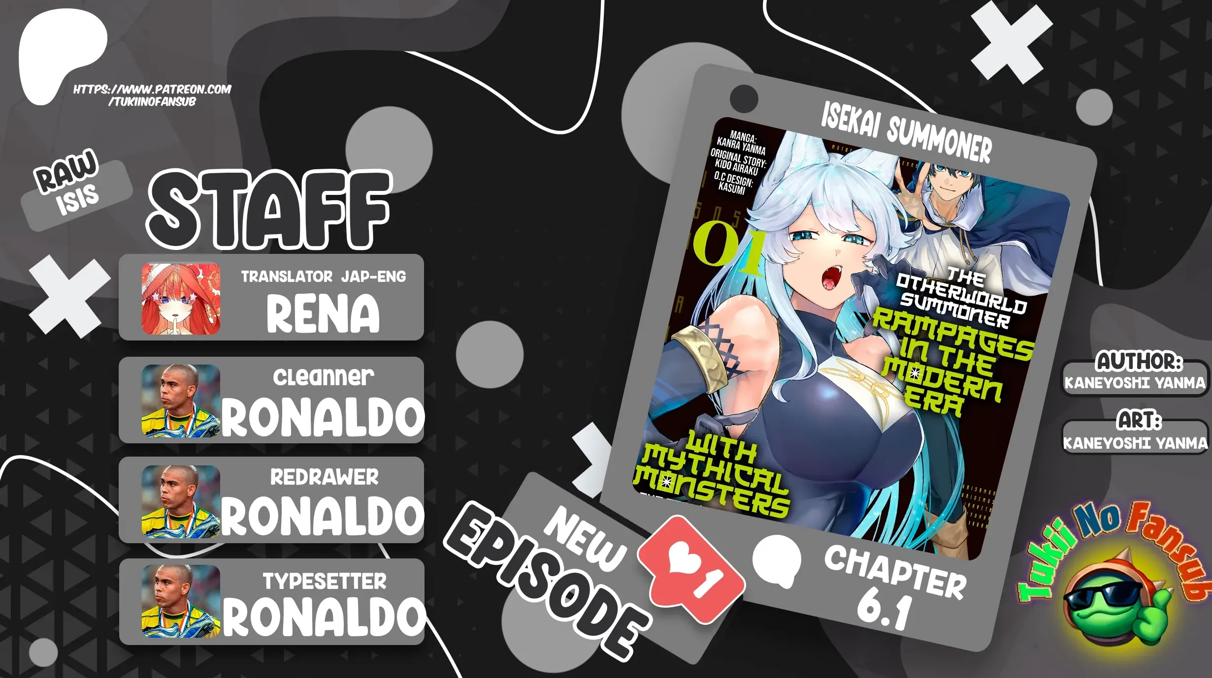 An Otherworldly Summoner Unrivaled in the Modern World Against Mythical Monsters ~The Love of the Strongest Summoned Beasts Who Made a Contract With Me Is Too Strong Chapter 5.1 page 1 - 