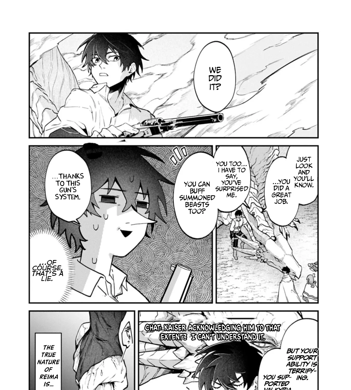 An Otherworldly Summoner Unrivaled in the Modern World Against Mythical Monsters ~The Love of the Strongest Summoned Beasts Who Made a Contract With Me Is Too Strong Chapter 5.2 page 32 - 