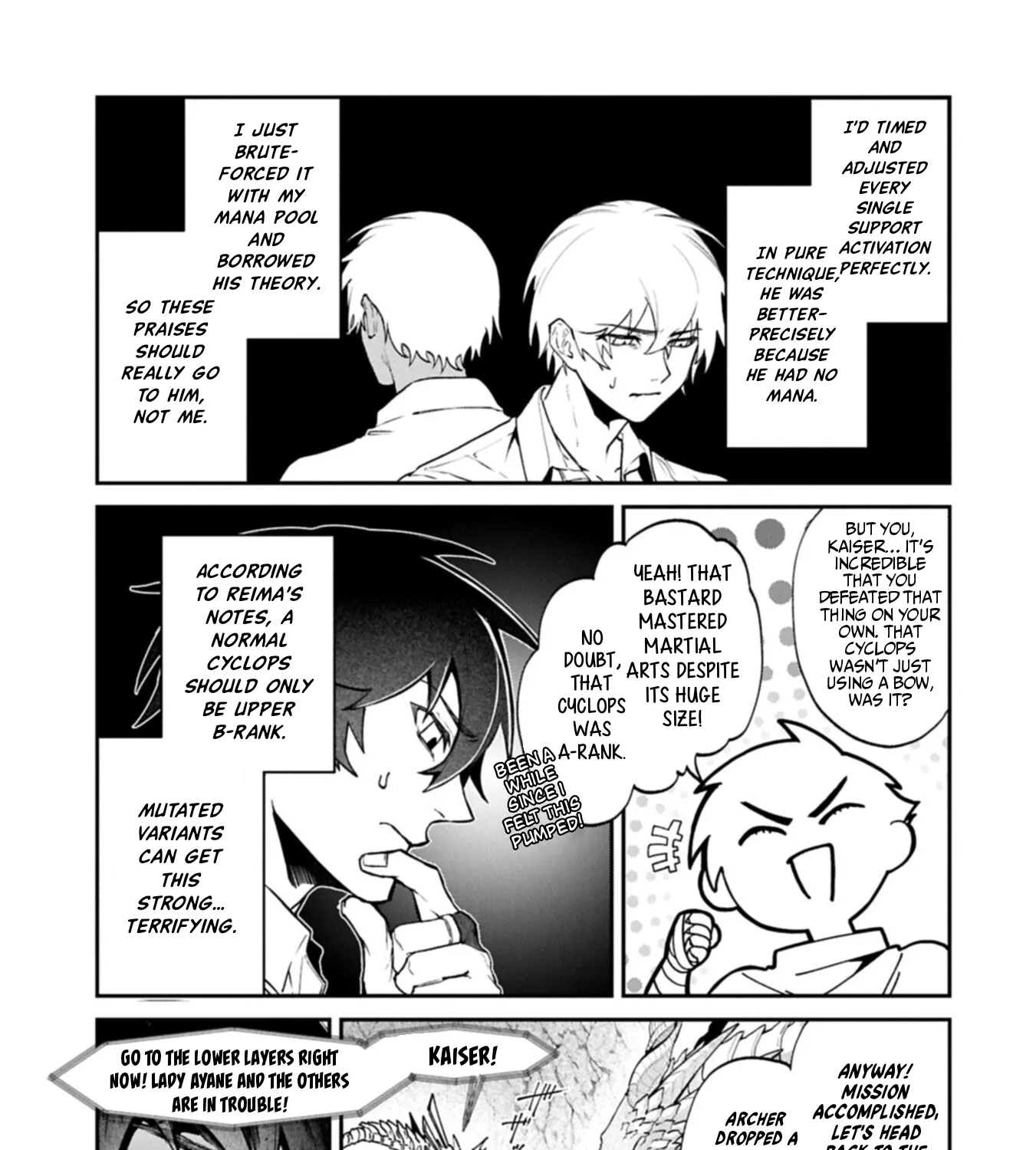 An Otherworldly Summoner Unrivaled in the Modern World Against Mythical Monsters ~The Love of the Strongest Summoned Beasts Who Made a Contract With Me Is Too Strong Chapter 5.2 page 34 - 