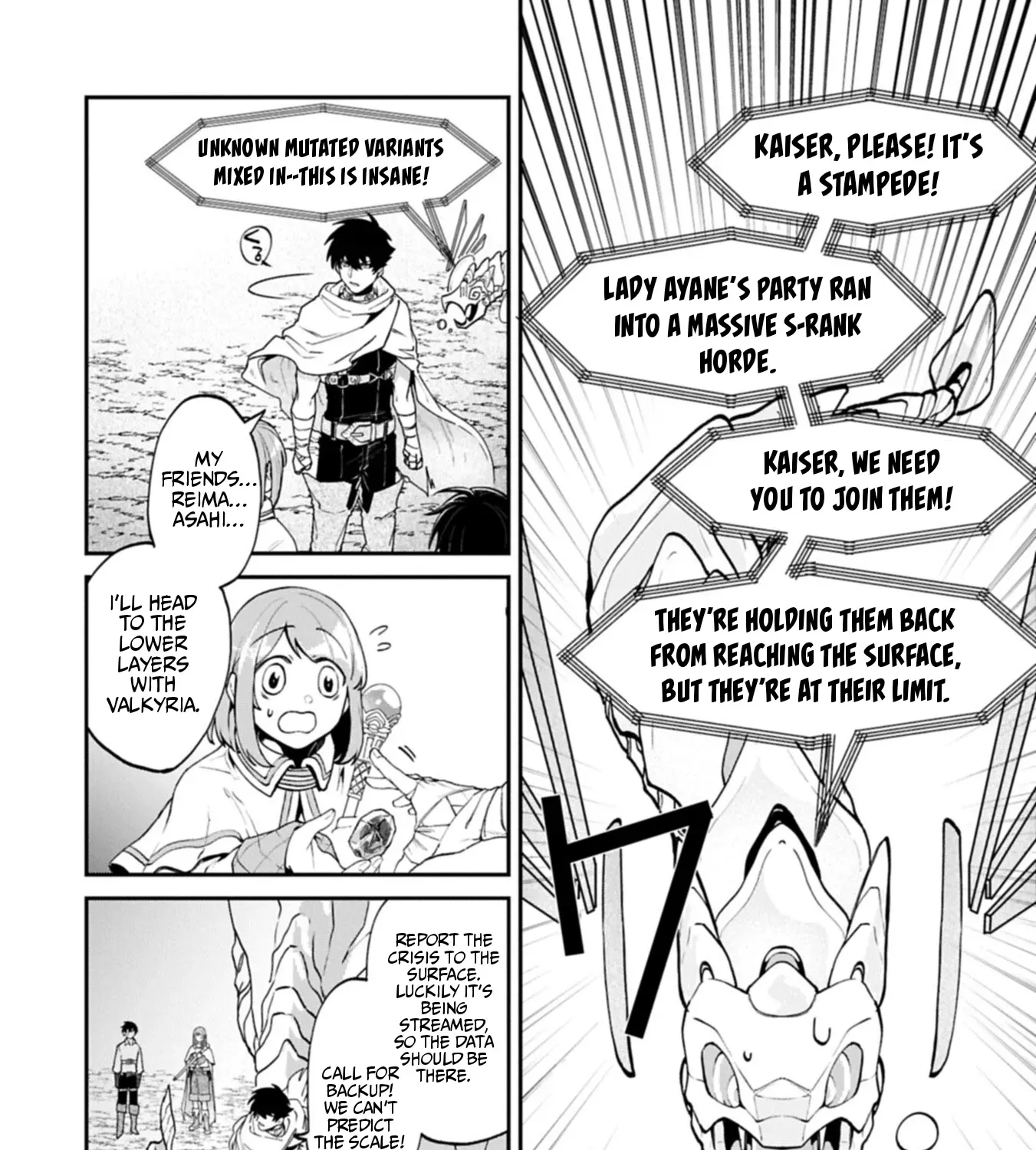 An Otherworldly Summoner Unrivaled in the Modern World Against Mythical Monsters ~The Love of the Strongest Summoned Beasts Who Made a Contract With Me Is Too Strong Chapter 5.2 page 36 - 