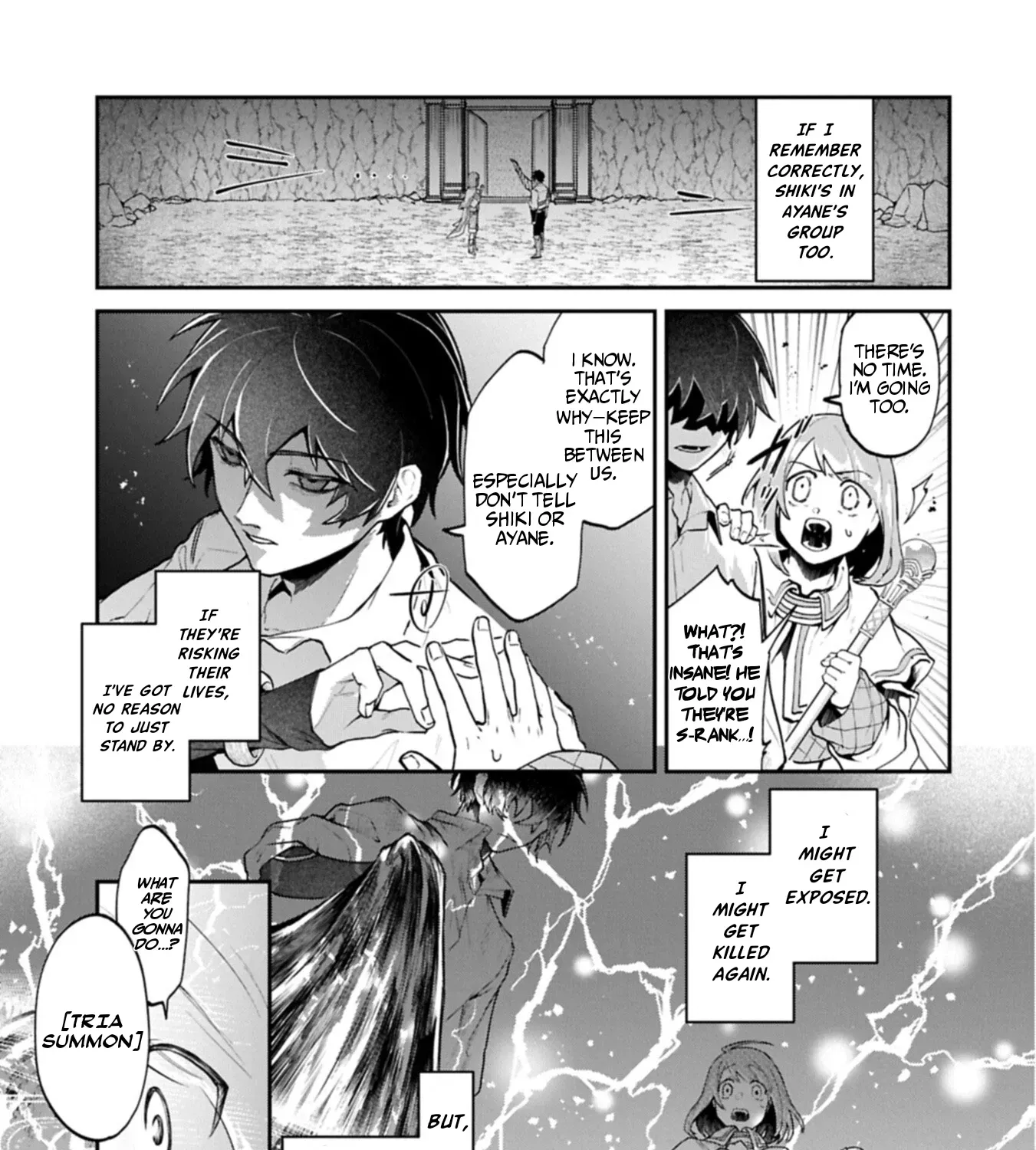 An Otherworldly Summoner Unrivaled in the Modern World Against Mythical Monsters ~The Love of the Strongest Summoned Beasts Who Made a Contract With Me Is Too Strong Chapter 5.2 page 38 - 