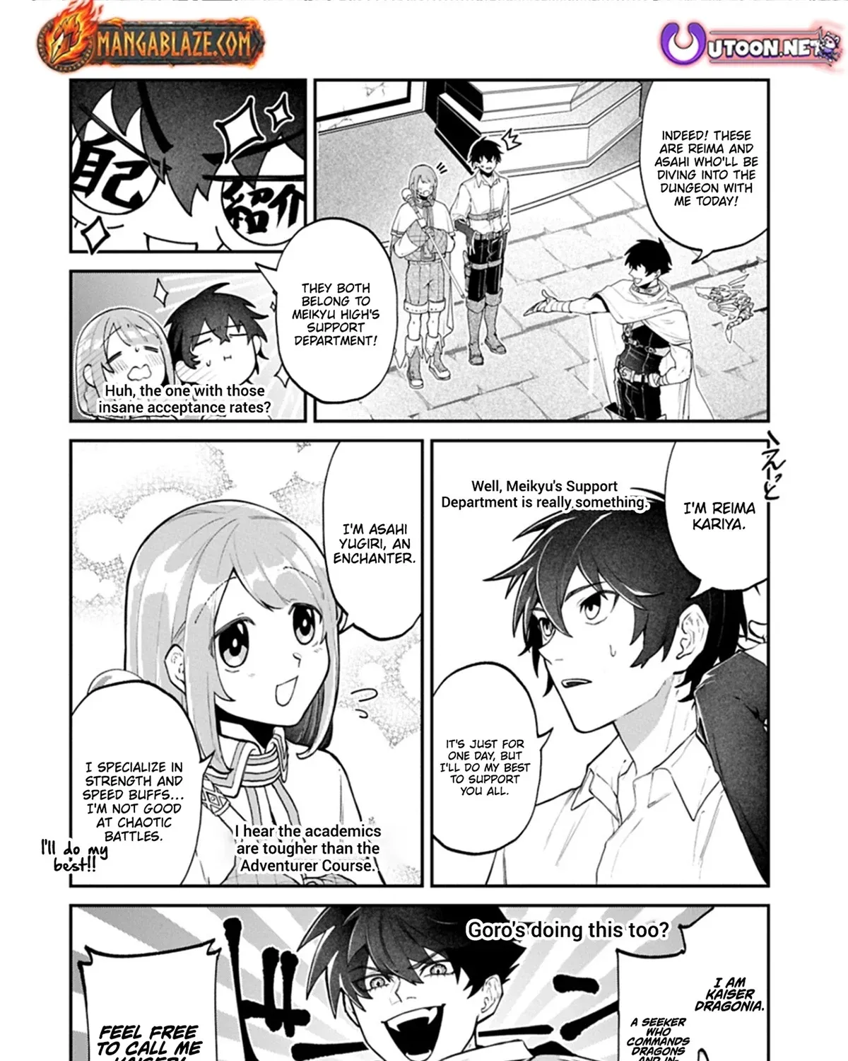 An Otherworldly Summoner Unrivaled in the Modern World Against Mythical Monsters ~The Love of the Strongest Summoned Beasts Who Made a Contract With Me Is Too Strong Chapter 5 page 4 - 