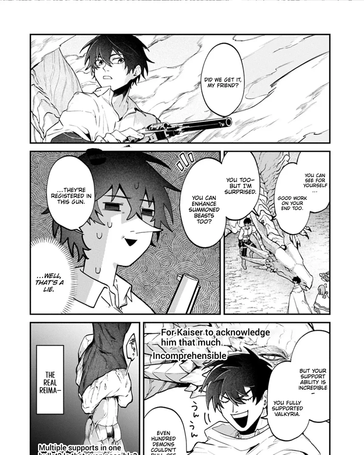 An Otherworldly Summoner Unrivaled in the Modern World Against Mythical Monsters ~The Love of the Strongest Summoned Beasts Who Made a Contract With Me Is Too Strong Chapter 5 page 57 - 