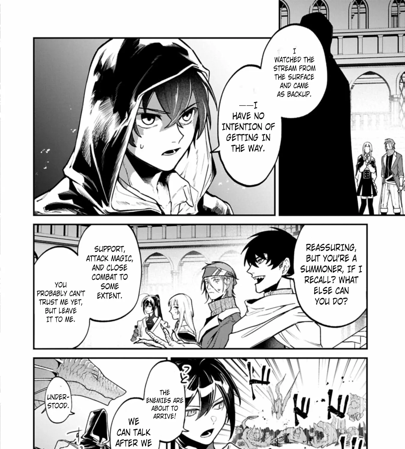 An Otherworldly Summoner Unrivaled in the Modern World Against Mythical Monsters ~The Love of the Strongest Summoned Beasts Who Made a Contract With Me Is Too Strong Chapter 6.1 page 16 - 