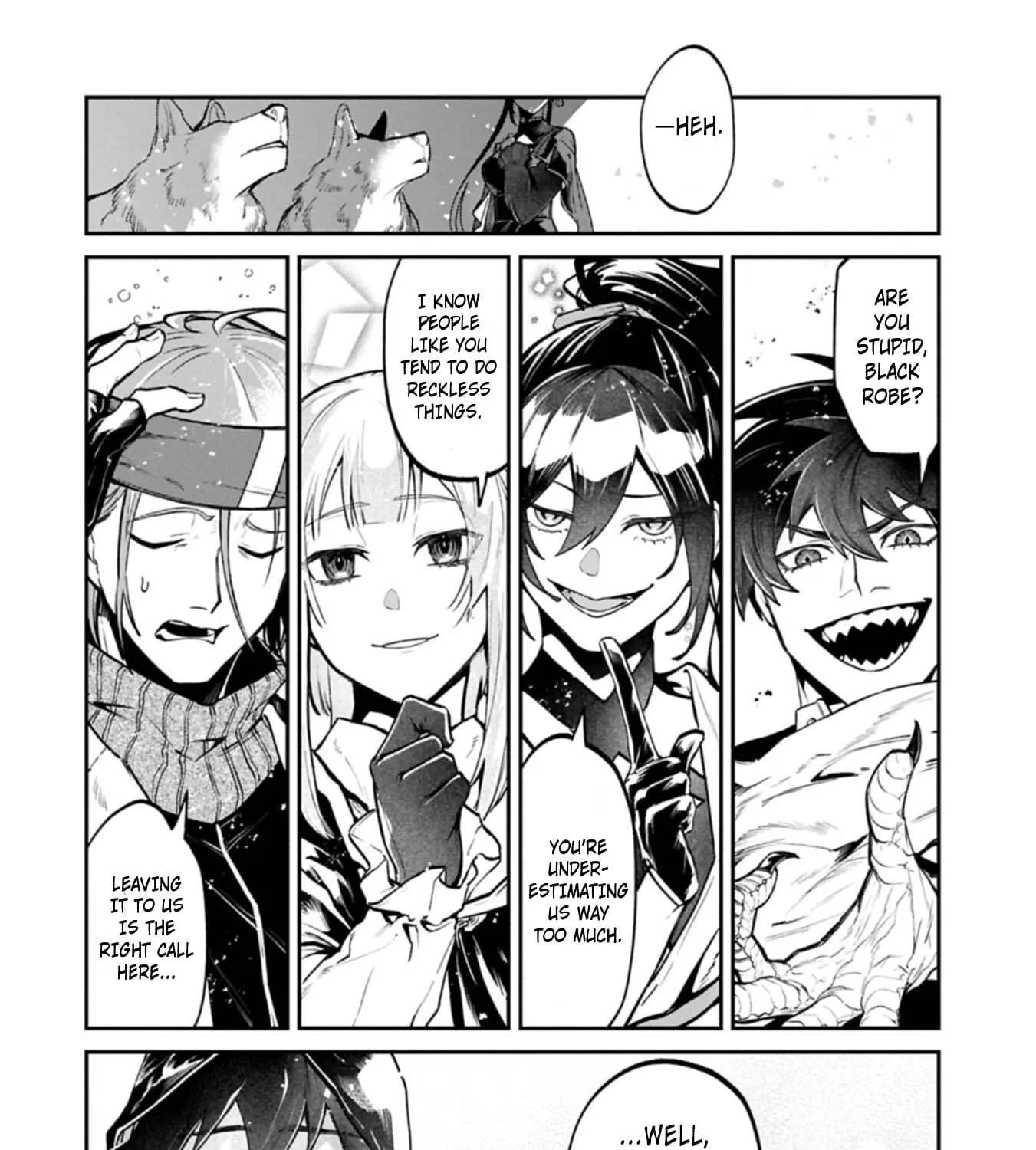 An Otherworldly Summoner Unrivaled in the Modern World Against Mythical Monsters ~The Love of the Strongest Summoned Beasts Who Made a Contract With Me Is Too Strong Chapter 6.2 page 20 - 