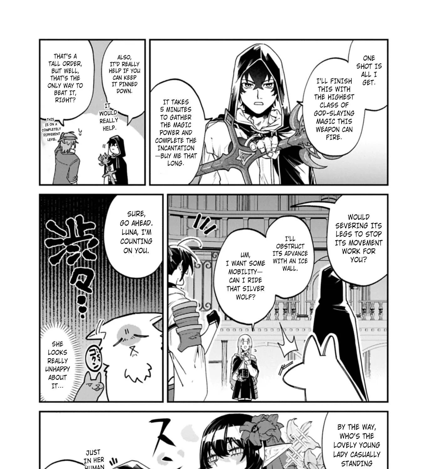 An Otherworldly Summoner Unrivaled in the Modern World Against Mythical Monsters ~The Love of the Strongest Summoned Beasts Who Made a Contract With Me Is Too Strong Chapter 6.2 page 26 - 