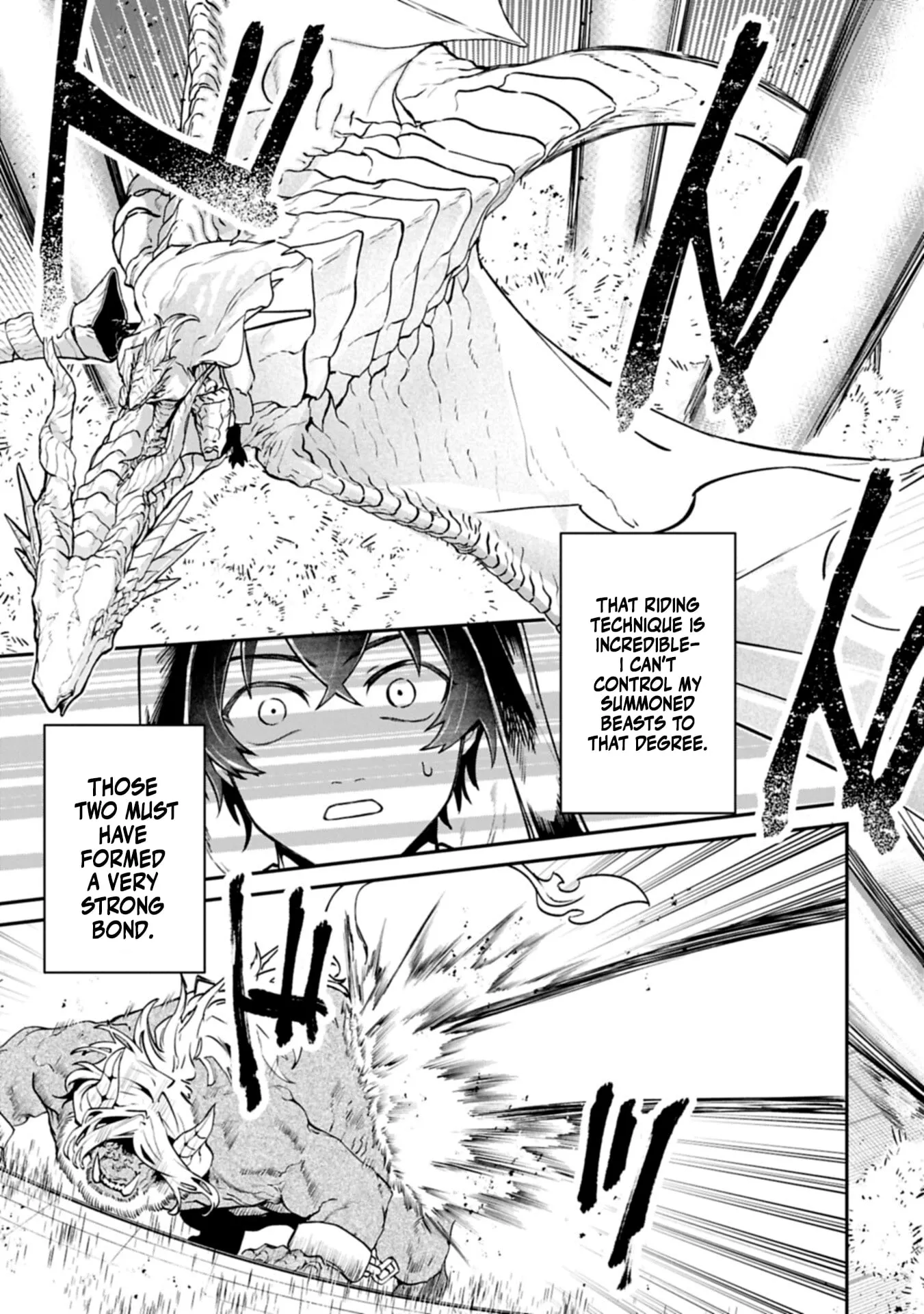 An Otherworldly Summoner Unrivaled in the Modern World Against Mythical Monsters ~The Love of the Strongest Summoned Beasts Who Made a Contract With Me Is Too Strong Chapter 7.1 page 12 - 