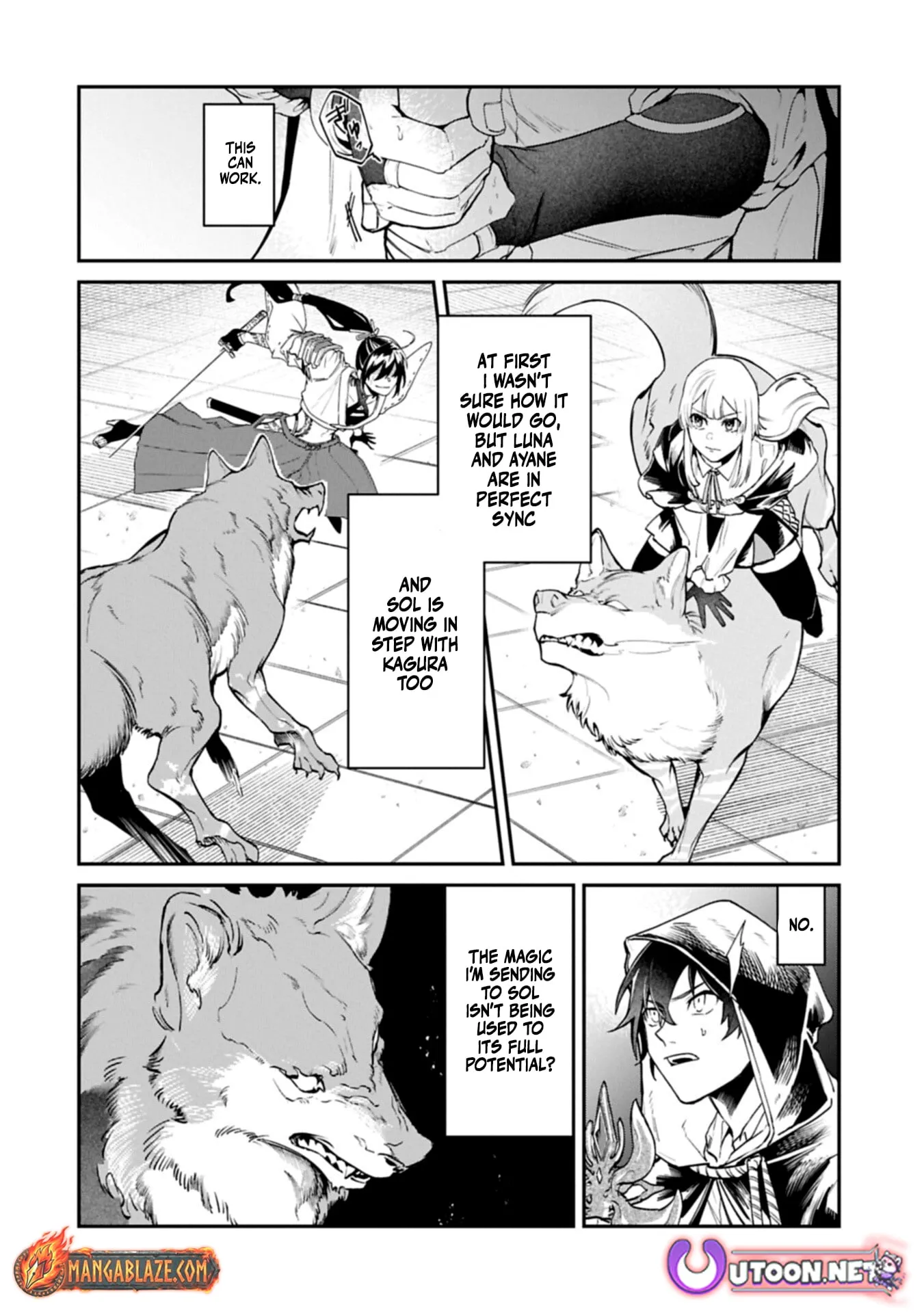 An Otherworldly Summoner Unrivaled in the Modern World Against Mythical Monsters ~The Love of the Strongest Summoned Beasts Who Made a Contract With Me Is Too Strong Chapter 7.1 page 13 - 