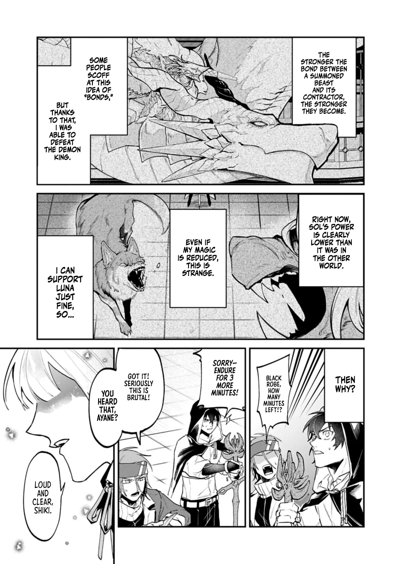 An Otherworldly Summoner Unrivaled in the Modern World Against Mythical Monsters ~The Love of the Strongest Summoned Beasts Who Made a Contract With Me Is Too Strong Chapter 7.1 page 14 - 
