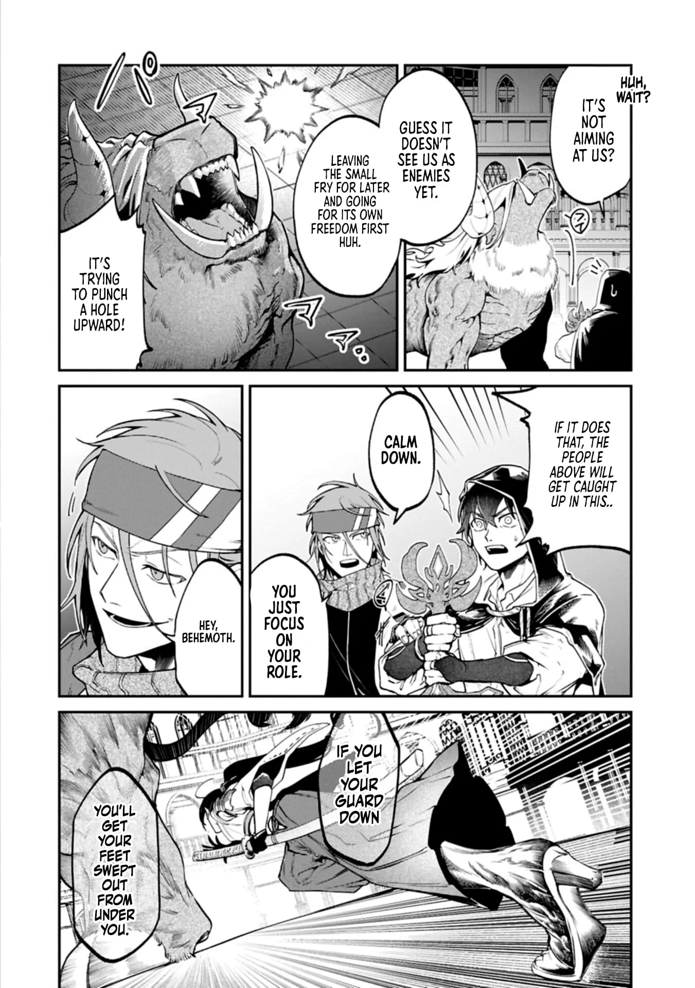 An Otherworldly Summoner Unrivaled in the Modern World Against Mythical Monsters ~The Love of the Strongest Summoned Beasts Who Made a Contract With Me Is Too Strong Chapter 7.1 page 5 - 