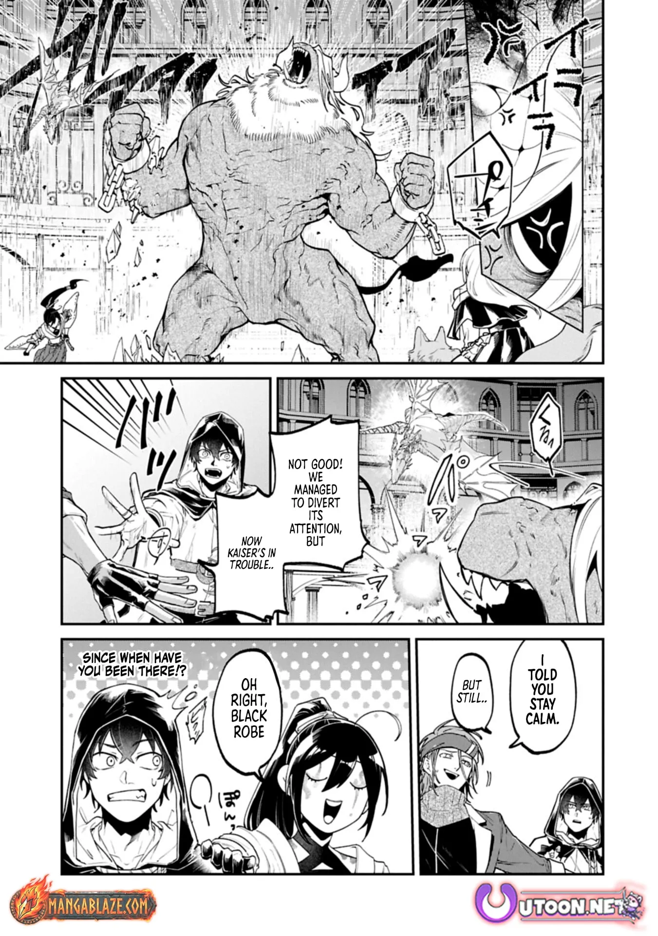 An Otherworldly Summoner Unrivaled in the Modern World Against Mythical Monsters ~The Love of the Strongest Summoned Beasts Who Made a Contract With Me Is Too Strong Chapter 7.1 page 10 - 