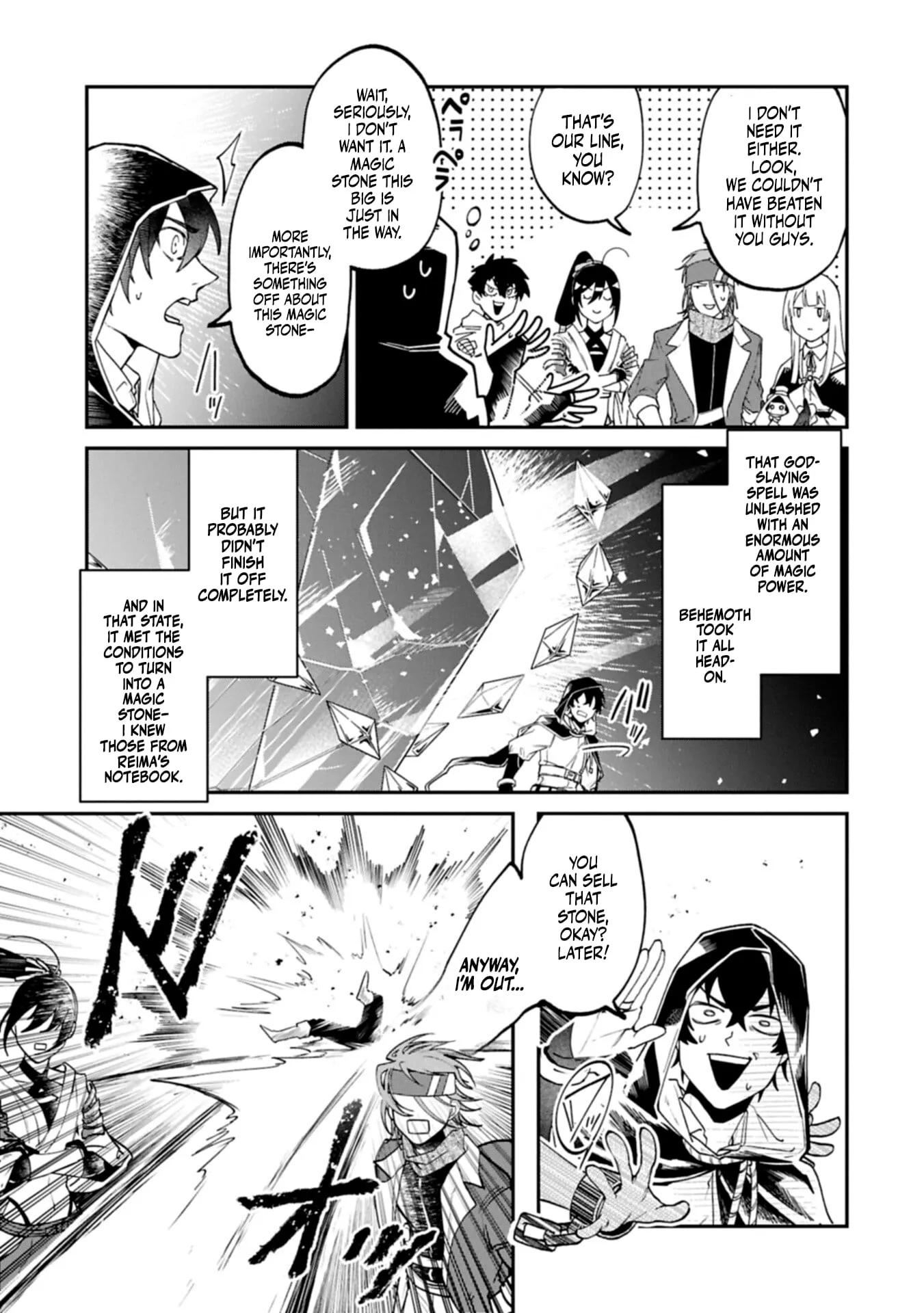 An Otherworldly Summoner Unrivaled in the Modern World Against Mythical Monsters ~The Love of the Strongest Summoned Beasts Who Made a Contract With Me Is Too Strong Chapter 7.2 page 18 - 
