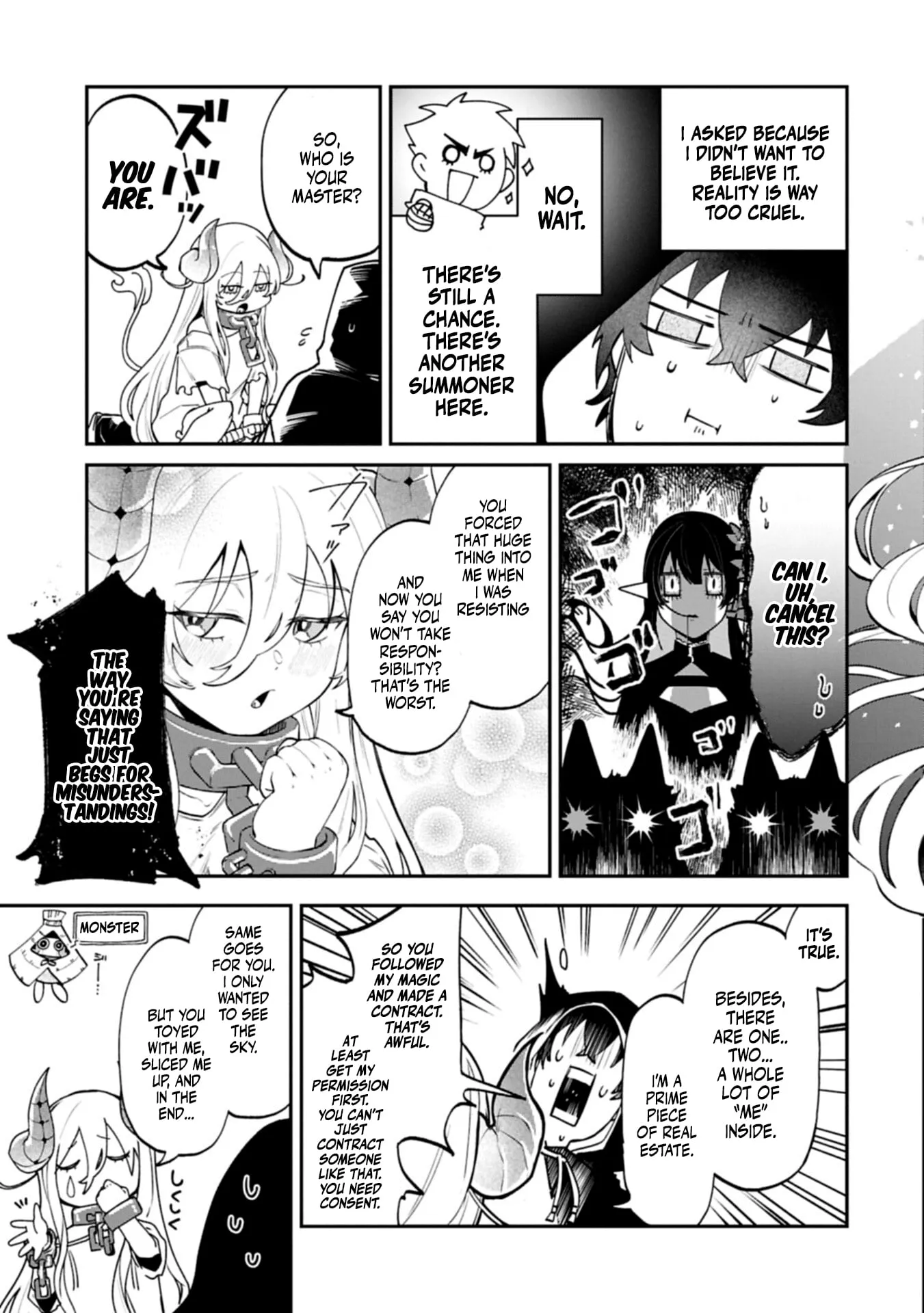 An Otherworldly Summoner Unrivaled in the Modern World Against Mythical Monsters ~The Love of the Strongest Summoned Beasts Who Made a Contract With Me Is Too Strong Chapter 7.2 page 20 - 