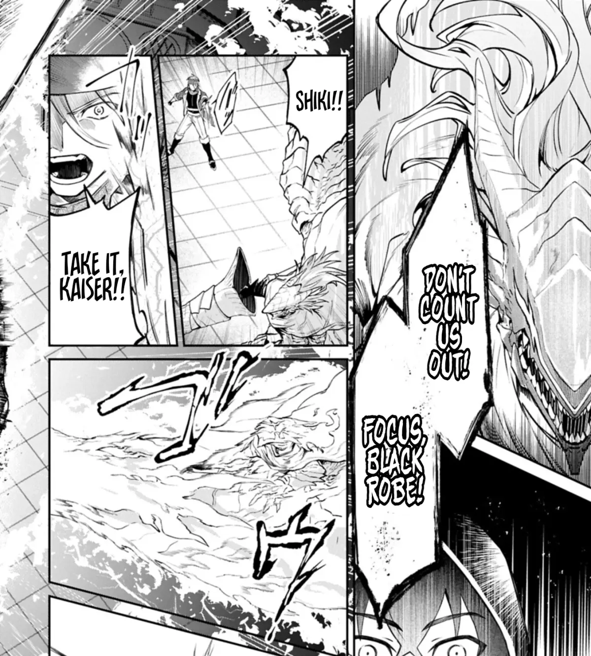 An Otherworldly Summoner Unrivaled in the Modern World Against Mythical Monsters ~The Love of the Strongest Summoned Beasts Who Made a Contract With Me Is Too Strong Chapter 7 page 2 - 