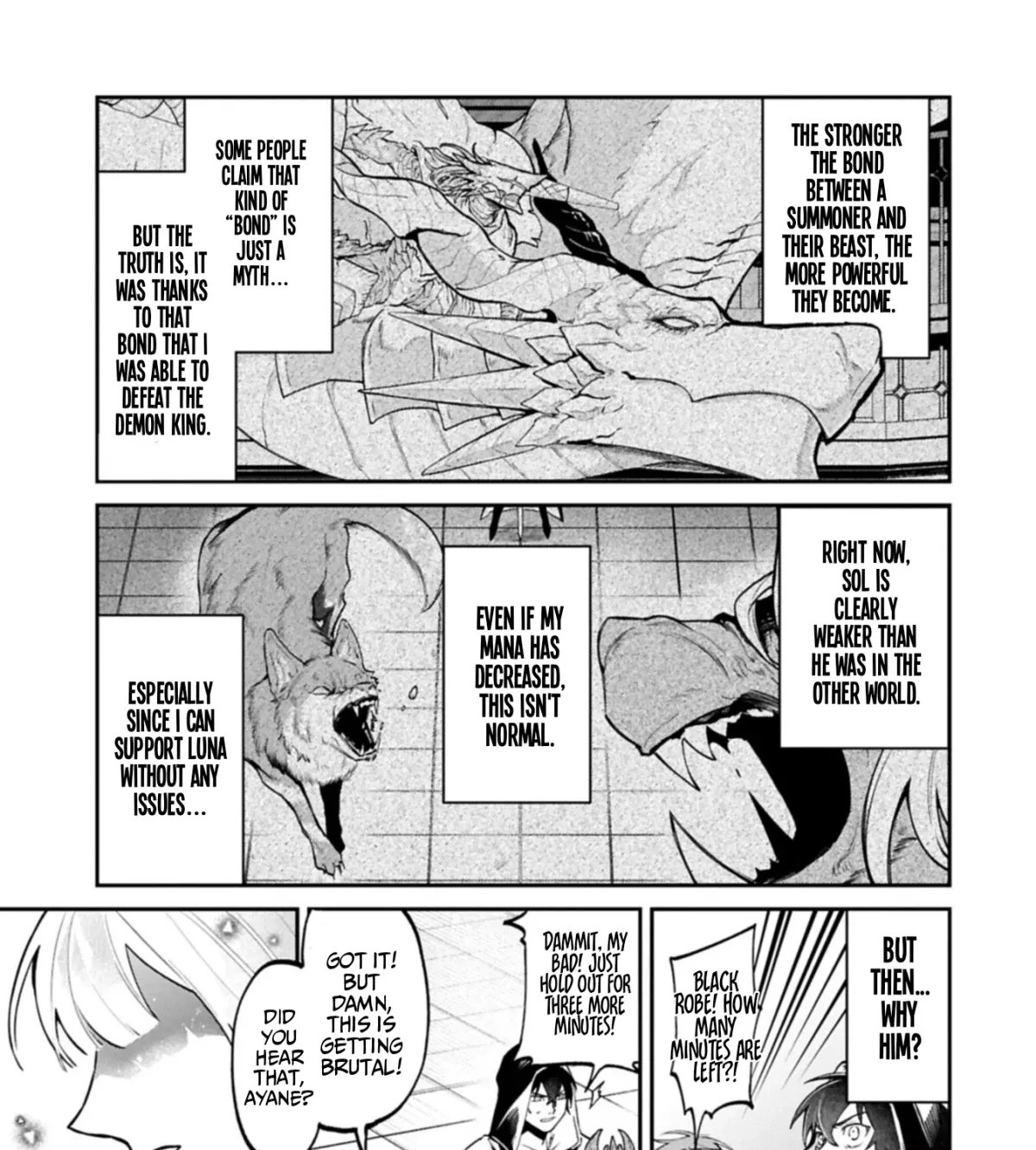An Otherworldly Summoner Unrivaled in the Modern World Against Mythical Monsters ~The Love of the Strongest Summoned Beasts Who Made a Contract With Me Is Too Strong Chapter 7 page 34 - 