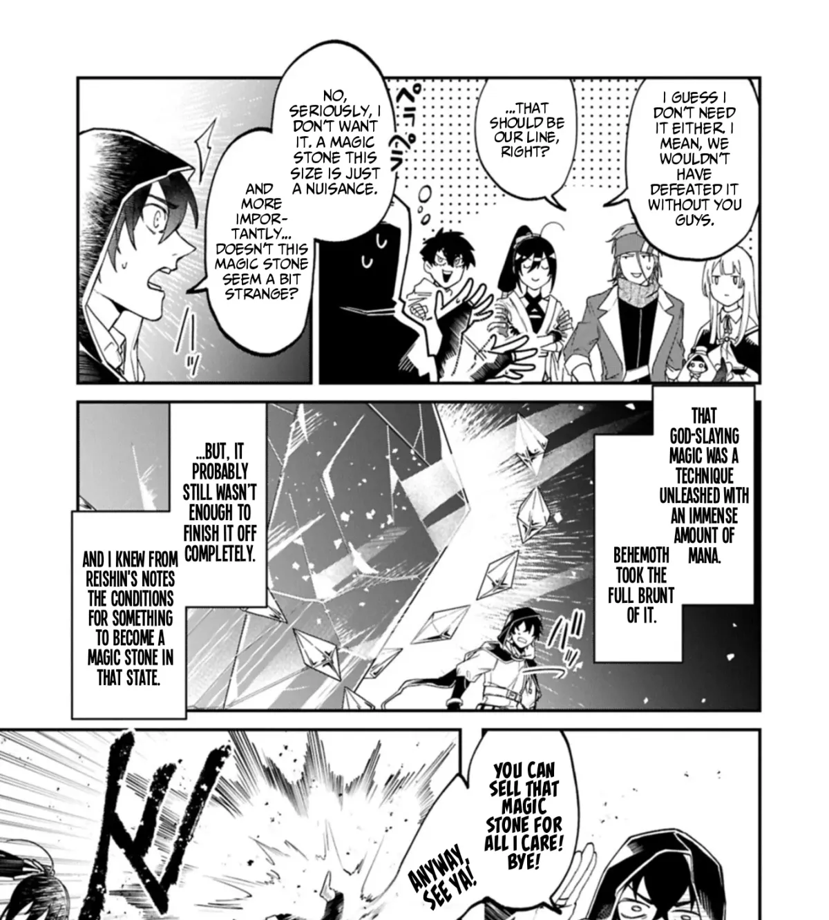 An Otherworldly Summoner Unrivaled in the Modern World Against Mythical Monsters ~The Love of the Strongest Summoned Beasts Who Made a Contract With Me Is Too Strong Chapter 7 page 48 - 