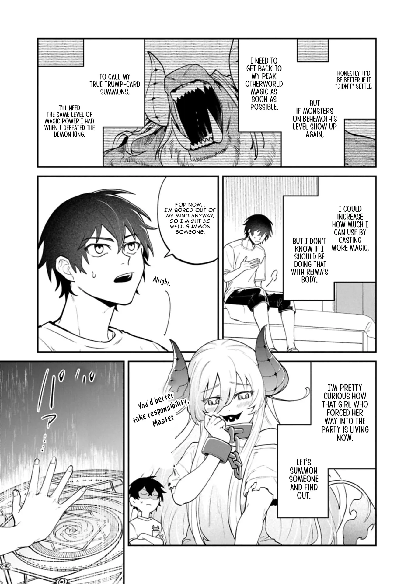 An Otherworldly Summoner Unrivaled in the Modern World Against Mythical Monsters ~The Love of the Strongest Summoned Beasts Who Made a Contract With Me Is Too Strong Chapter 8.1 page 16 - 