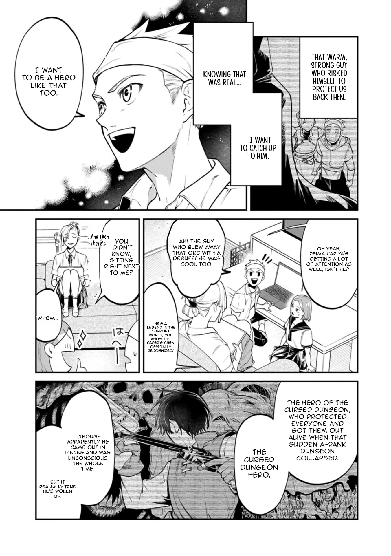 An Otherworldly Summoner Unrivaled in the Modern World Against Mythical Monsters ~The Love of the Strongest Summoned Beasts Who Made a Contract With Me Is Too Strong Chapter 8.1 page 4 - 
