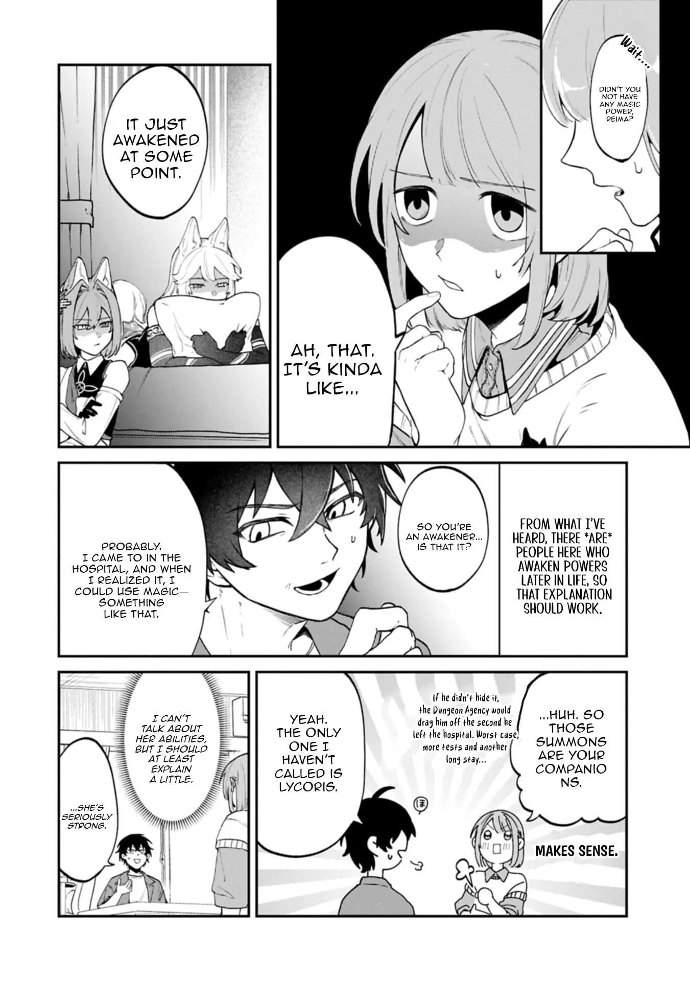 An Otherworldly Summoner Unrivaled in the Modern World Against Mythical Monsters ~The Love of the Strongest Summoned Beasts Who Made a Contract With Me Is Too Strong Chapter 8.1 page 7 - 