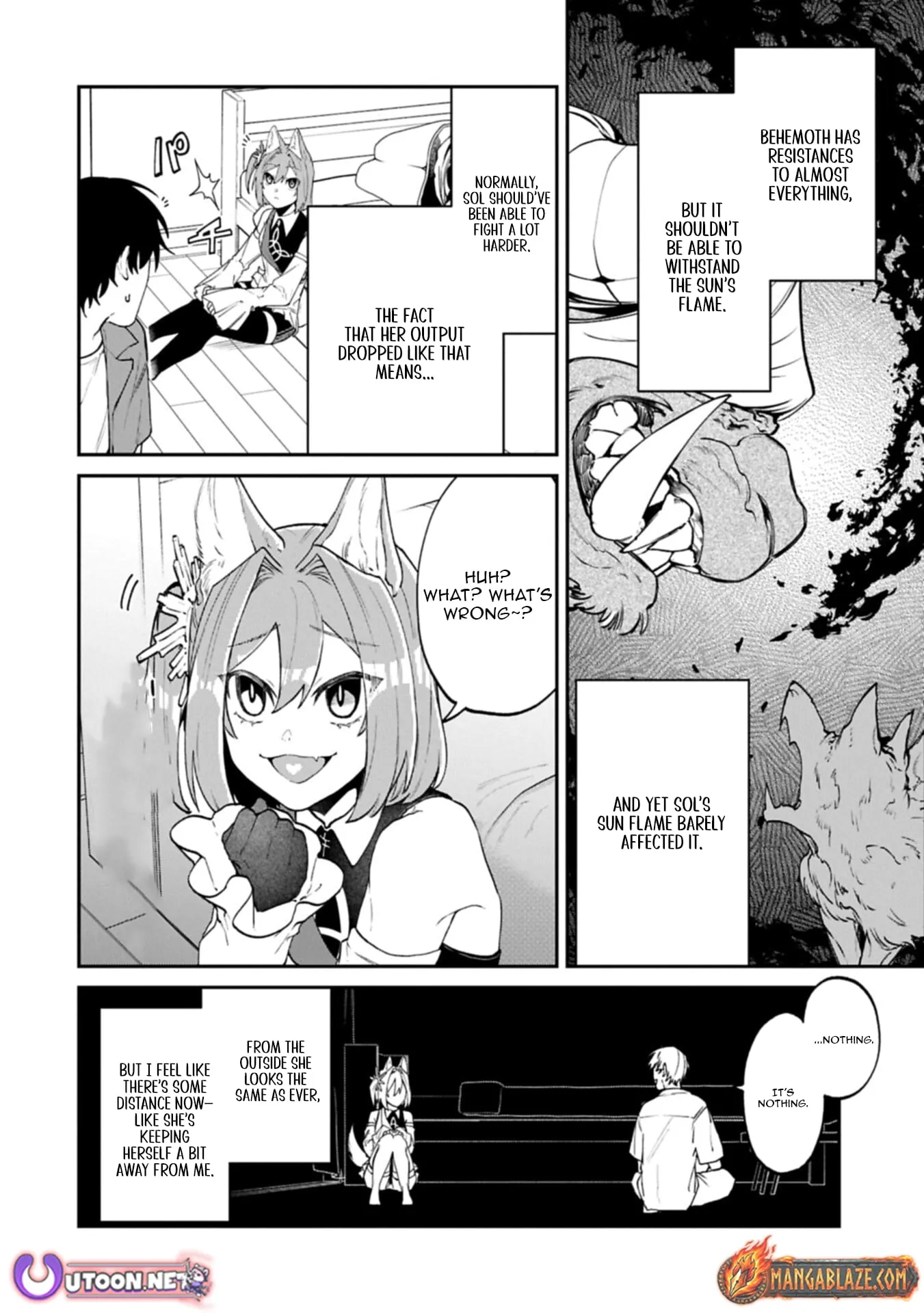 An Otherworldly Summoner Unrivaled in the Modern World Against Mythical Monsters ~The Love of the Strongest Summoned Beasts Who Made a Contract With Me Is Too Strong Chapter 8.1 page 9 - 