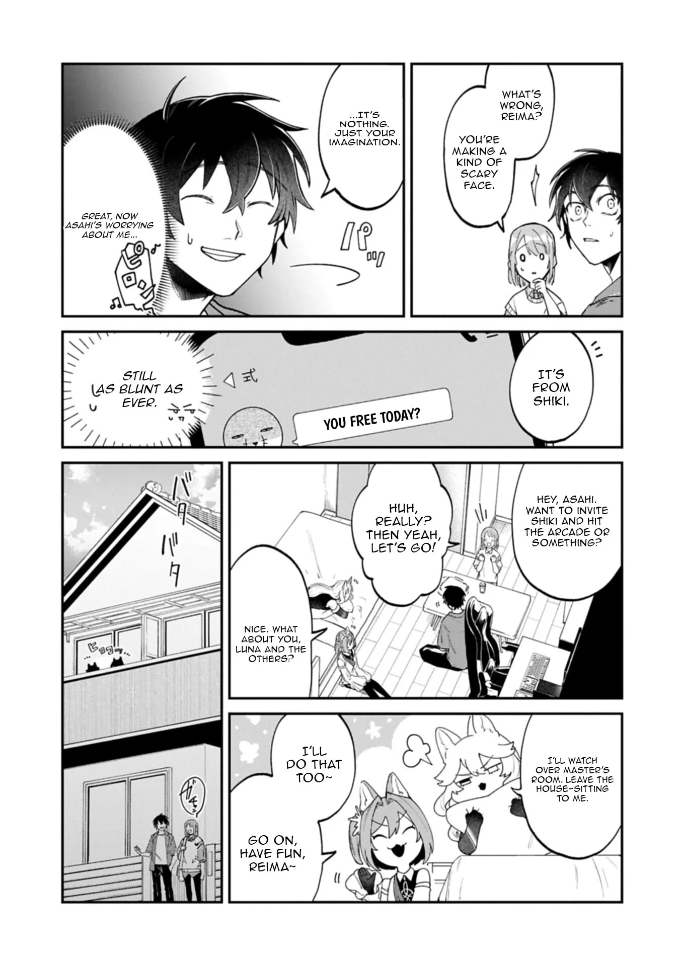 An Otherworldly Summoner Unrivaled in the Modern World Against Mythical Monsters ~The Love of the Strongest Summoned Beasts Who Made a Contract With Me Is Too Strong Chapter 8.1 page 10 - 