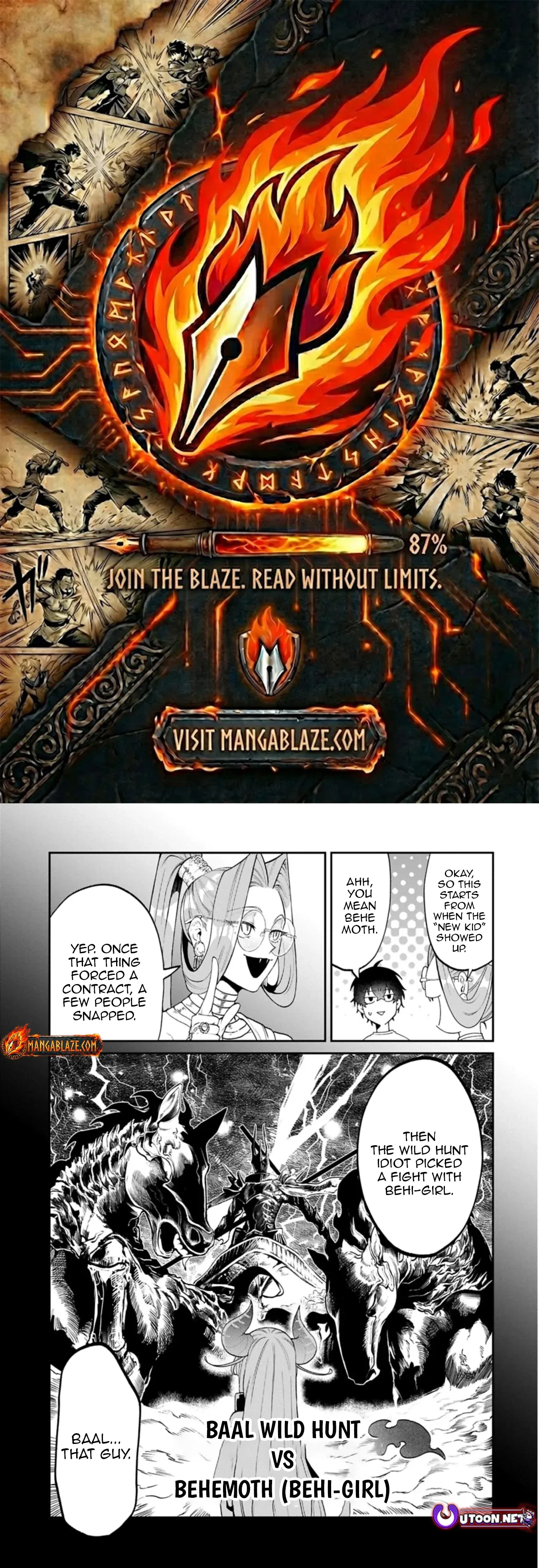 An Otherworldly Summoner Unrivaled in the Modern World Against Mythical Monsters ~The Love of the Strongest Summoned Beasts Who Made a Contract With Me Is Too Strong Chapter 8.2 page 1 - 