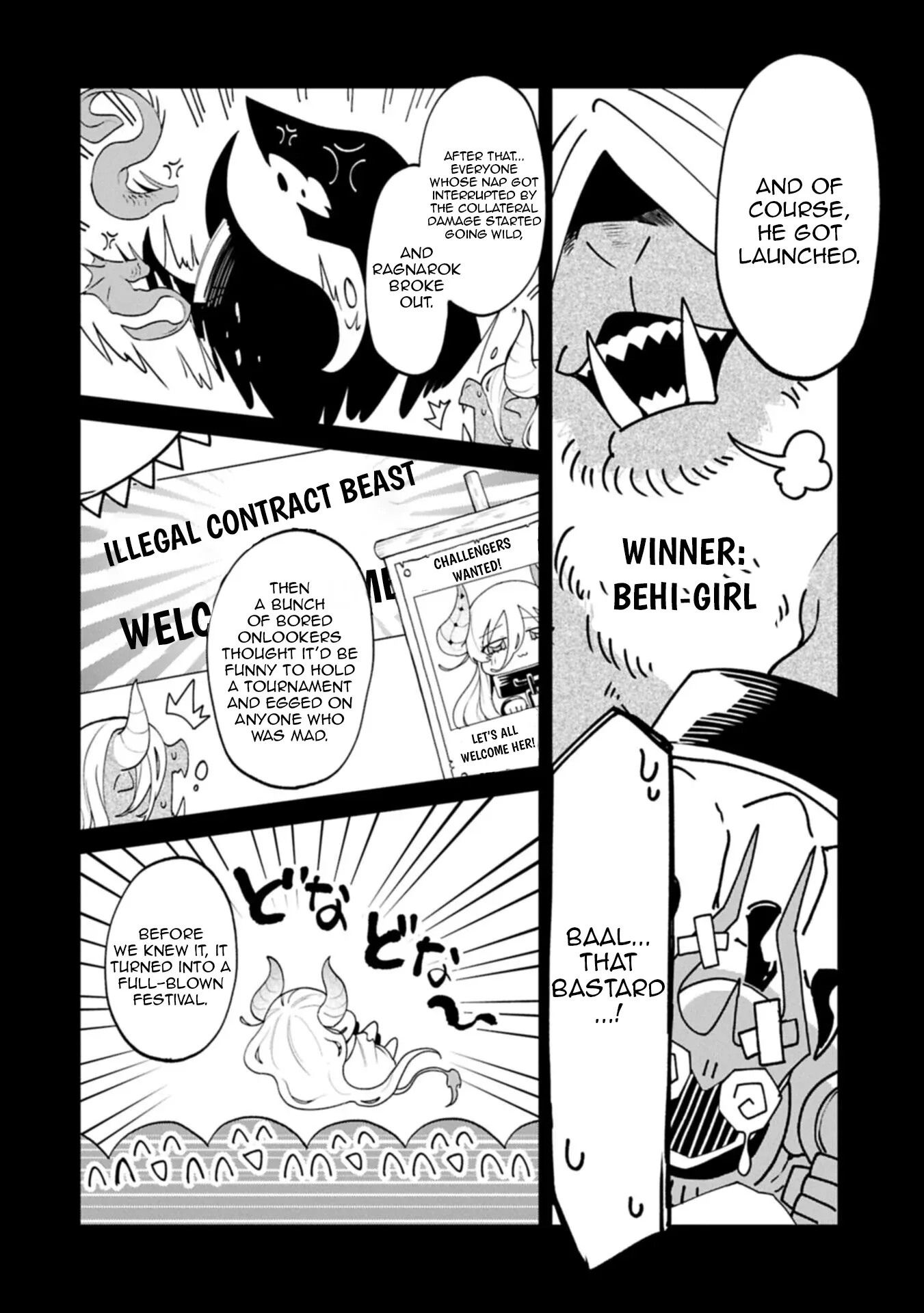 An Otherworldly Summoner Unrivaled in the Modern World Against Mythical Monsters ~The Love of the Strongest Summoned Beasts Who Made a Contract With Me Is Too Strong Chapter 8.2 page 2 - 
