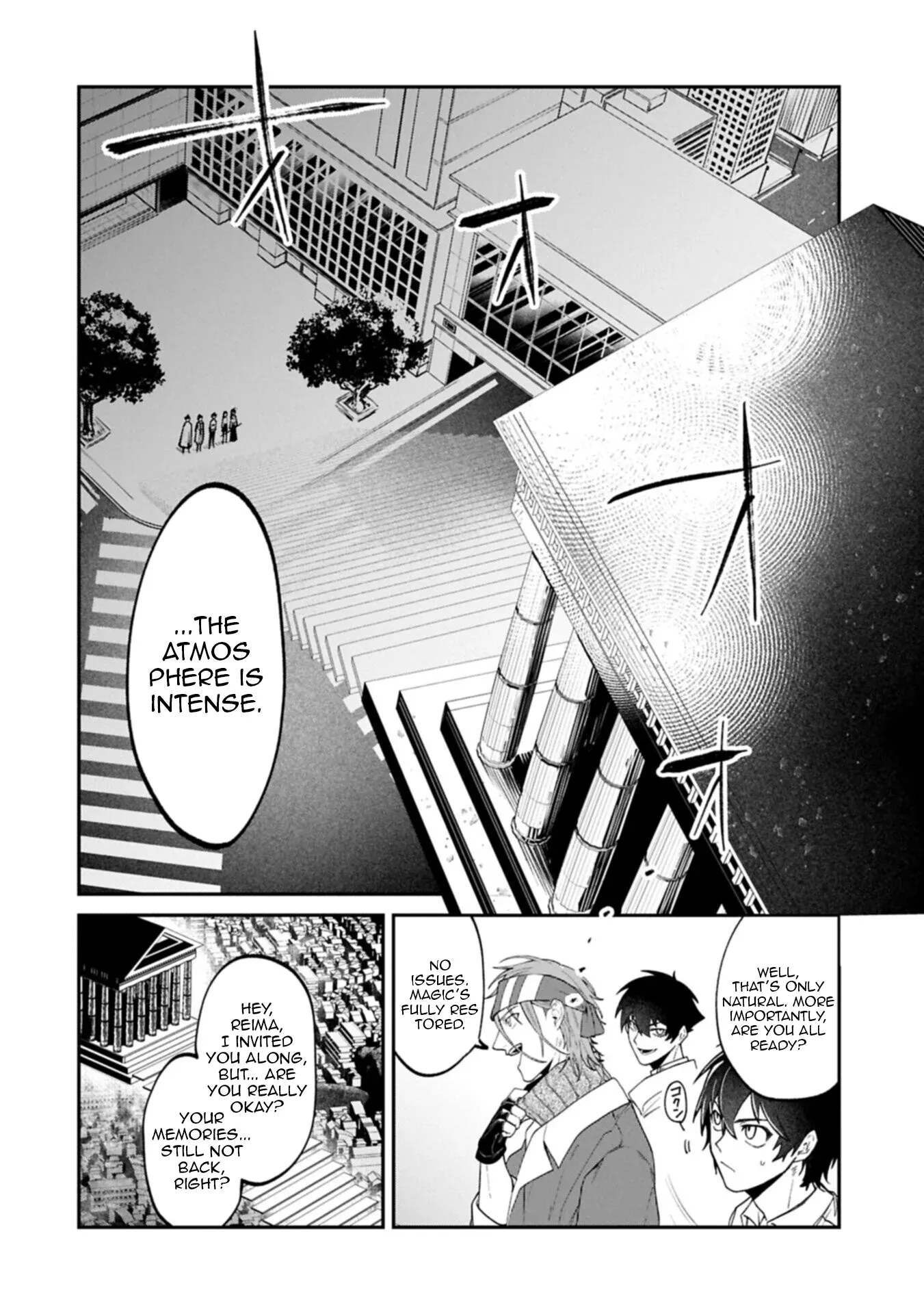 An Otherworldly Summoner Unrivaled in the Modern World Against Mythical Monsters ~The Love of the Strongest Summoned Beasts Who Made a Contract With Me Is Too Strong Chapter 8.2 page 12 - 