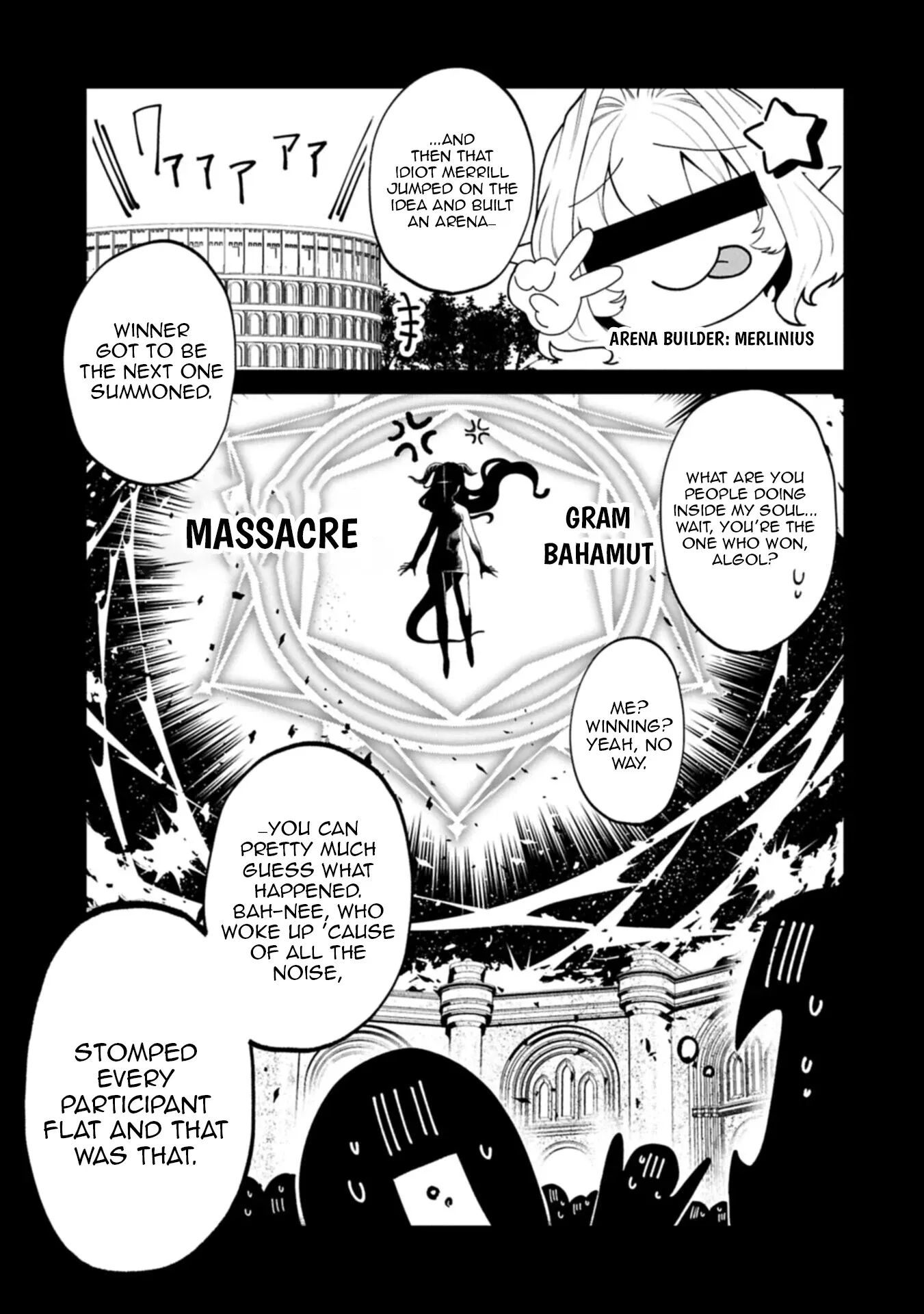 An Otherworldly Summoner Unrivaled in the Modern World Against Mythical Monsters ~The Love of the Strongest Summoned Beasts Who Made a Contract With Me Is Too Strong Chapter 8.2 page 3 - 