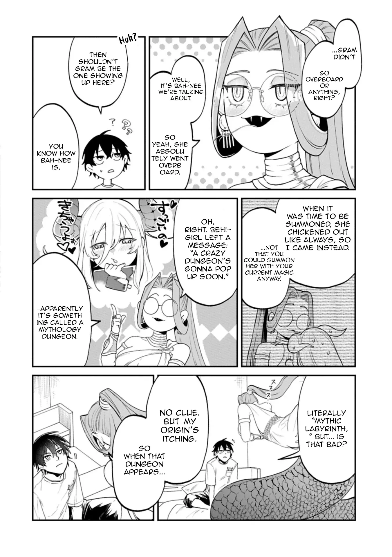 An Otherworldly Summoner Unrivaled in the Modern World Against Mythical Monsters ~The Love of the Strongest Summoned Beasts Who Made a Contract With Me Is Too Strong Chapter 8.2 page 4 - 