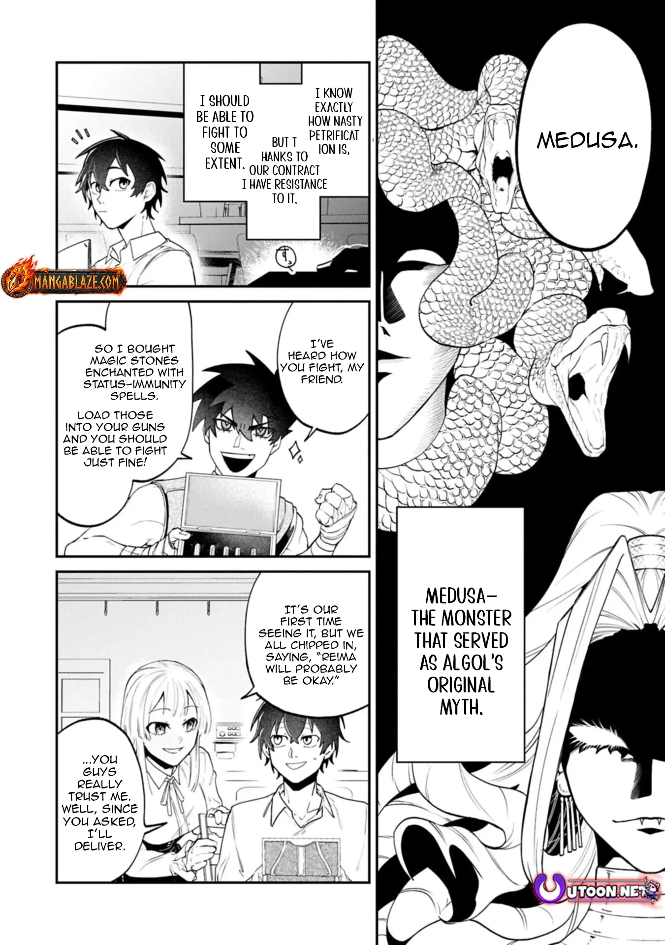 An Otherworldly Summoner Unrivaled in the Modern World Against Mythical Monsters ~The Love of the Strongest Summoned Beasts Who Made a Contract With Me Is Too Strong Chapter 8.2 page 10 - 