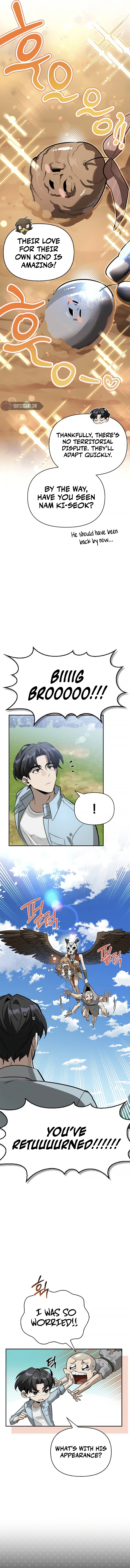 An S-Rank Hunter’s Healing Journey with Monsters Chapter 18 page 11 - 