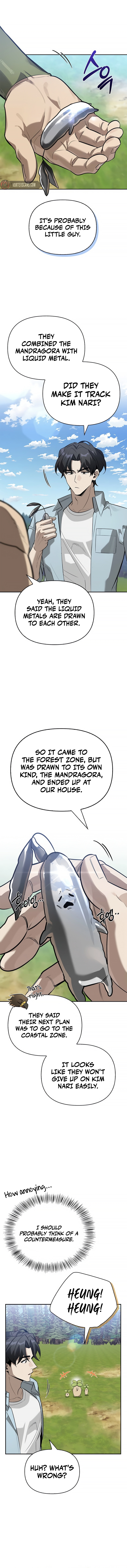 An S-Rank Hunter’s Healing Journey with Monsters Chapter 18 page 8 - 