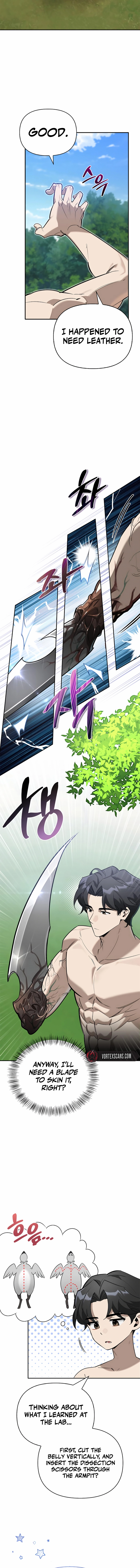 An S-Rank Hunter’s Healing Journey with Monsters Chapter 2 page 8 - 