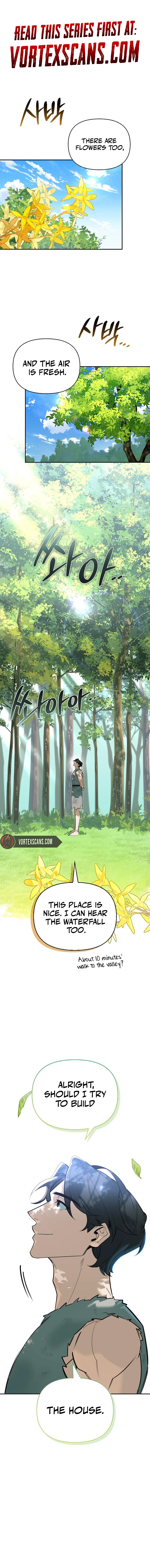 An S-Rank Hunter’s Healing Journey with Monsters Chapter 3 page 1 - 
