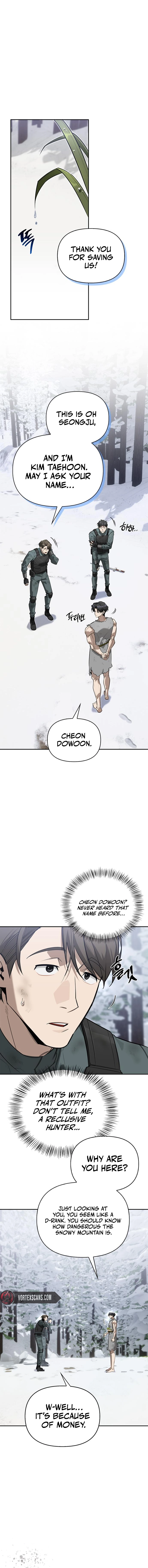 An S-Rank Hunter’s Healing Journey with Monsters Chapter 3 page 18 - 