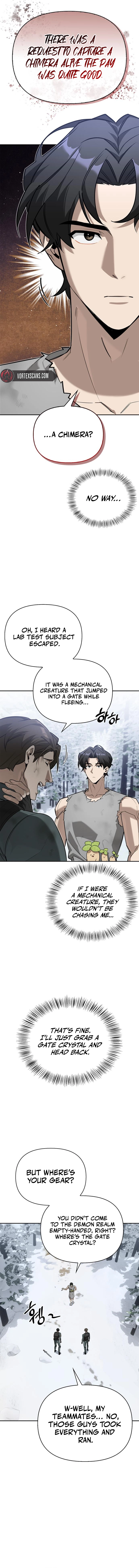 An S-Rank Hunter’s Healing Journey with Monsters Chapter 3 page 19 - 