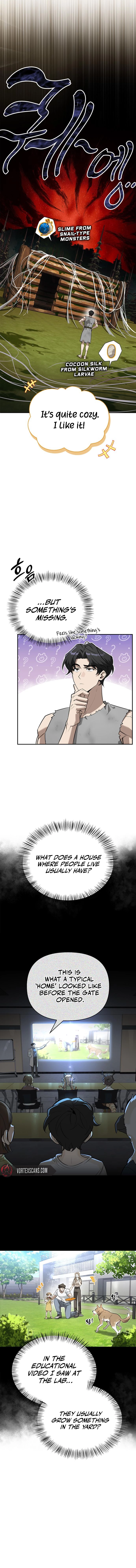 An S-Rank Hunter’s Healing Journey with Monsters Chapter 3 page 6 - 