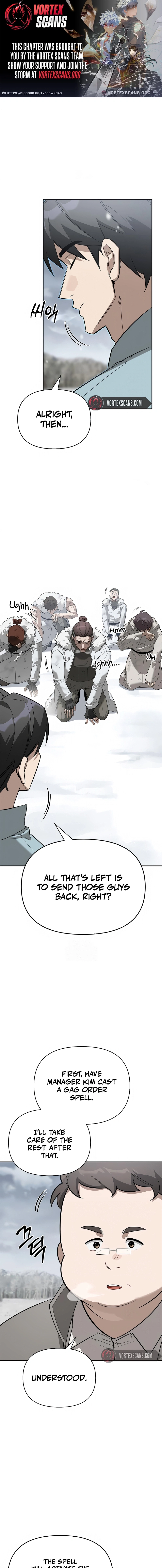 An S-Rank Hunter’s Healing Journey with Monsters Chapter 31 page 1 - 
